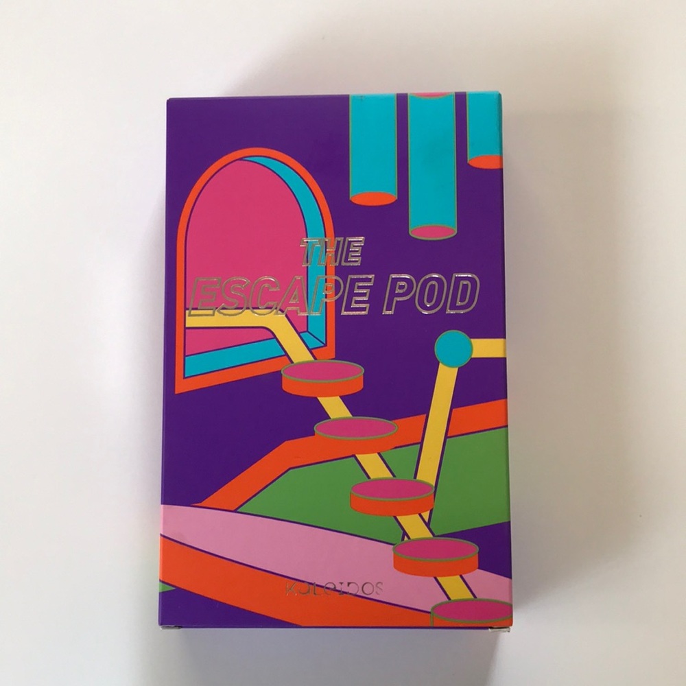 Kaleidos Escape Pod Colorful Eyeshadow Palette